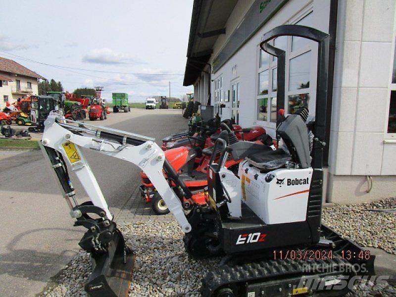 Bobcat E 10 Z Minikoparki