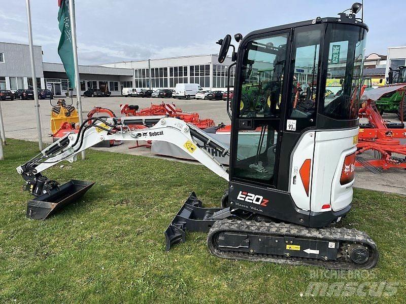 Bobcat E 20z Minikoparki
