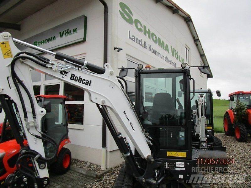 Bobcat E 27 Minikoparki