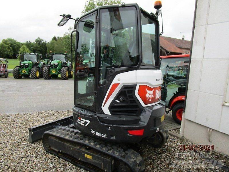 Bobcat E 27 Minikoparki