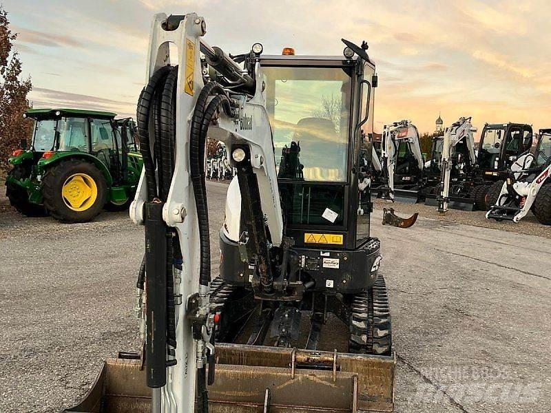 Bobcat E 27z Minikoparki