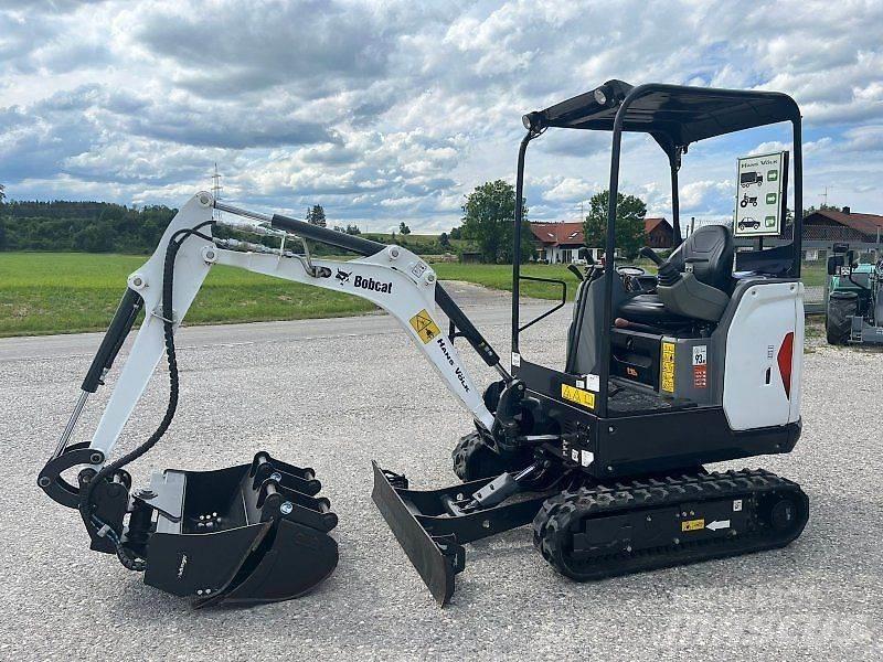 Bobcat E17 Minikoparki