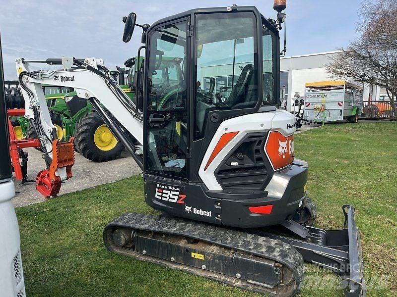 Bobcat E35z Minikoparki