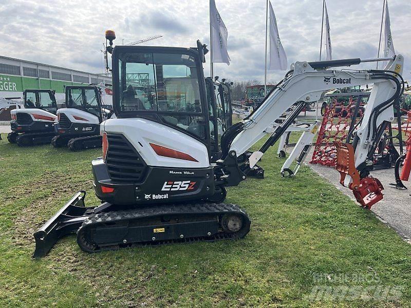 Bobcat E35z Minikoparki