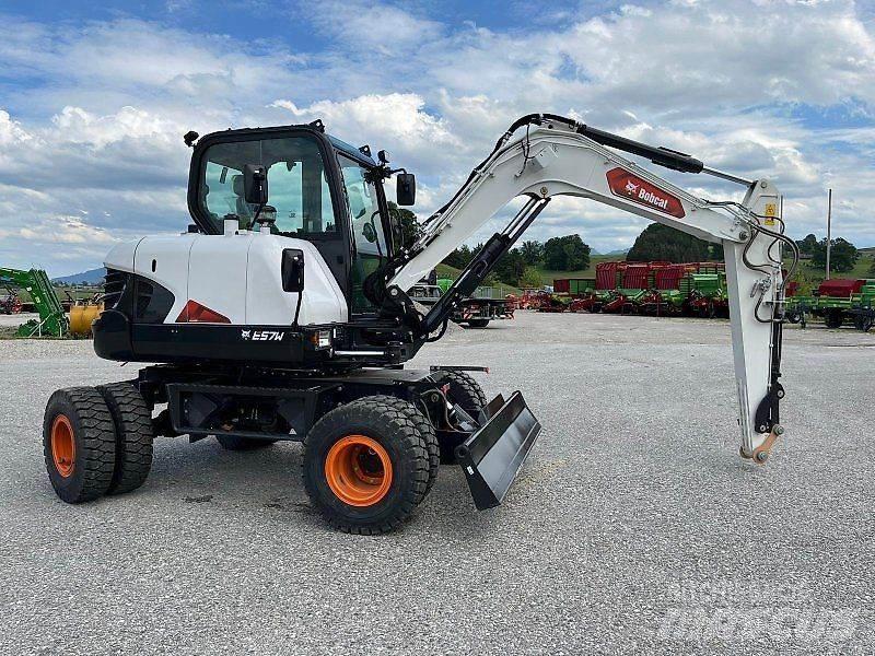 Bobcat E57W Koparki kołowe