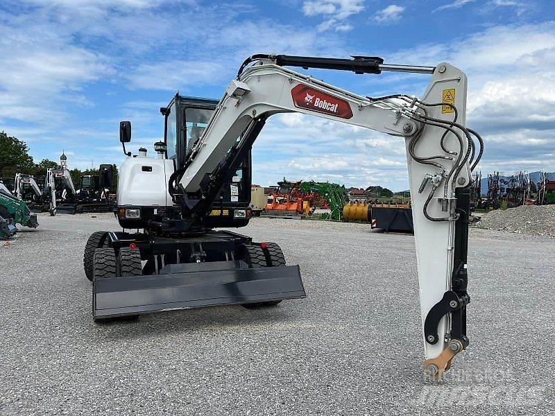 Bobcat E57W Koparki kołowe