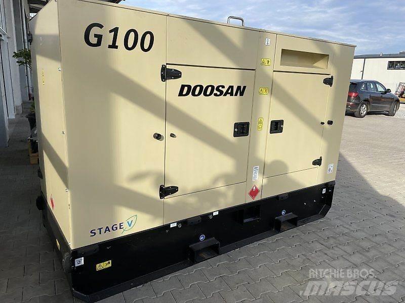 Bobcat G 100-CE-S5 Agregaty prądotwórcze Diesla