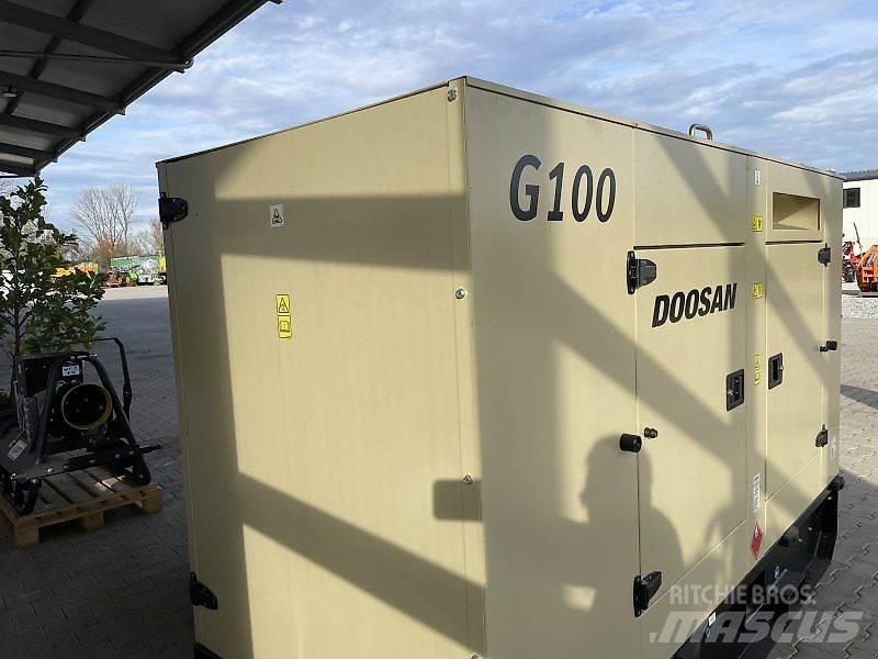 Bobcat G 100-CE-S5 Agregaty prądotwórcze Diesla
