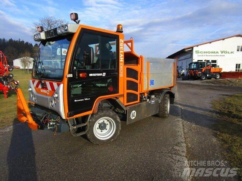 Boki HY 1352 Maszyny budowlane - Inne