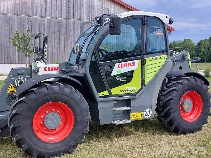 CLAAS Scorpion 7044 Ładowarki teleskopowe