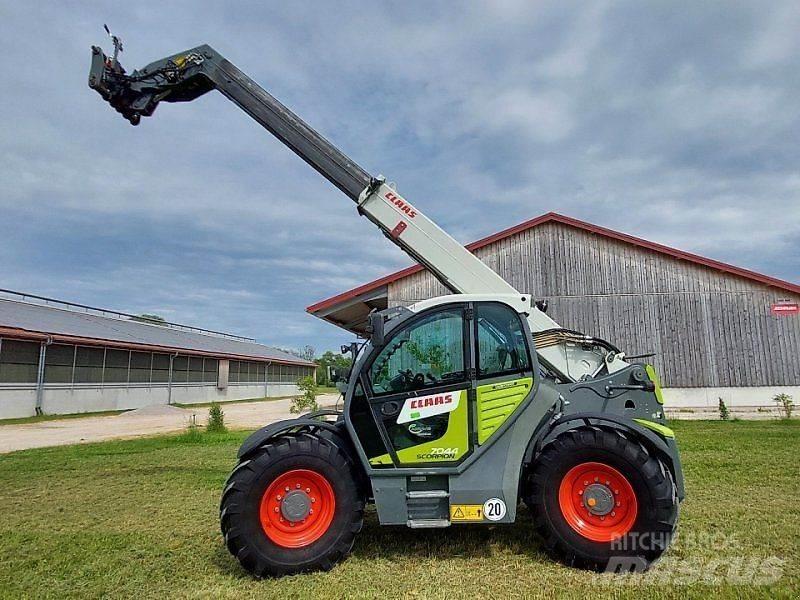 CLAAS Scorpion 7044 Ładowarki teleskopowe