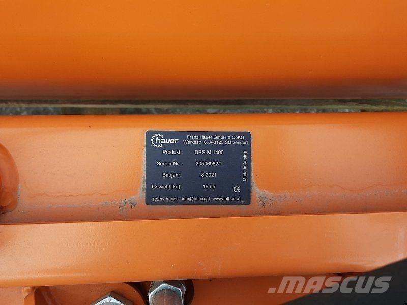 Hauer DRS-M 1400 Maszyny budowlane - Inne