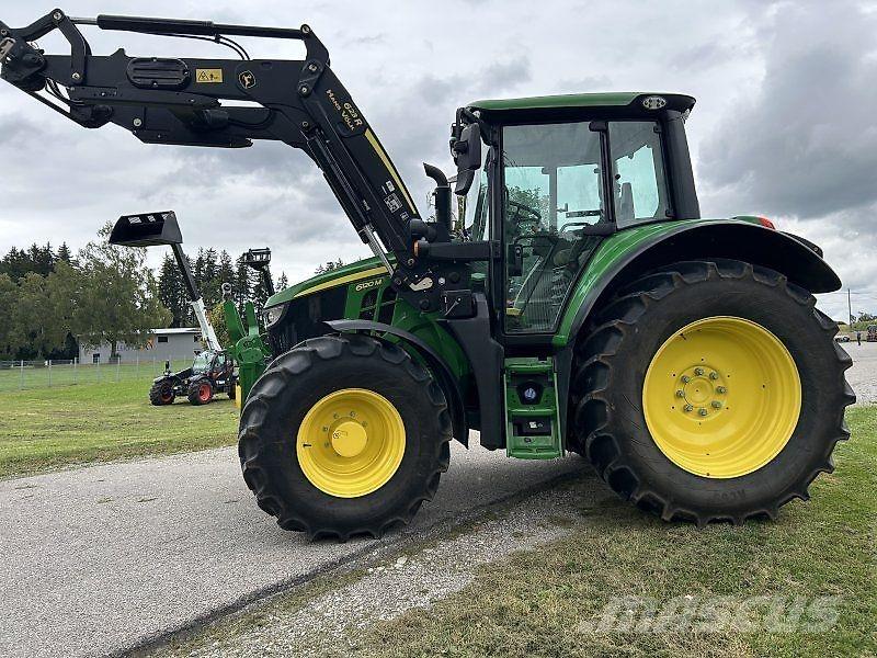 John Deere 6120M Ciągniki rolnicze