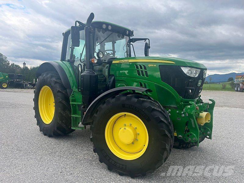 John Deere 6155M Maszyny budowlane - Inne