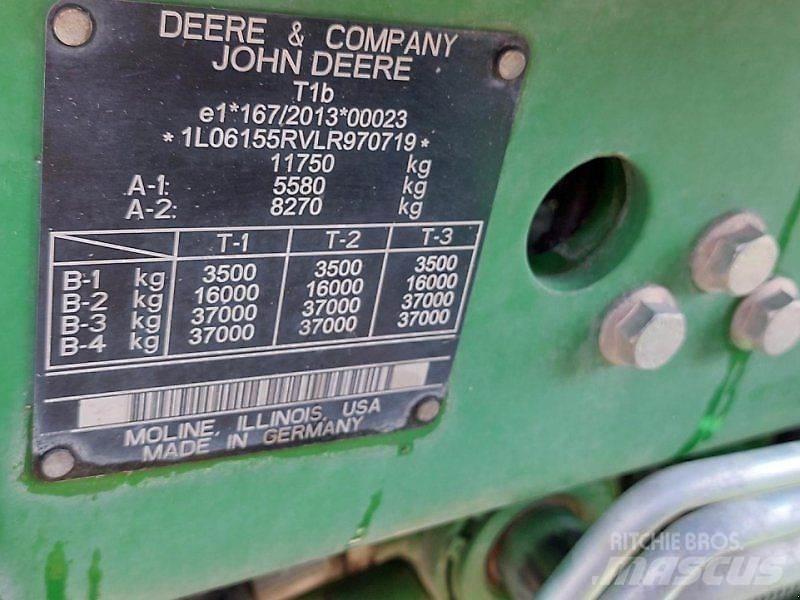 John Deere 6155R Maszyny rolnicze - Inne