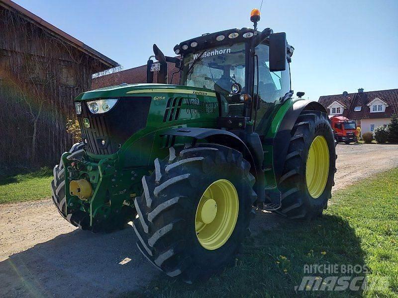 John Deere 6215R Ciągniki rolnicze