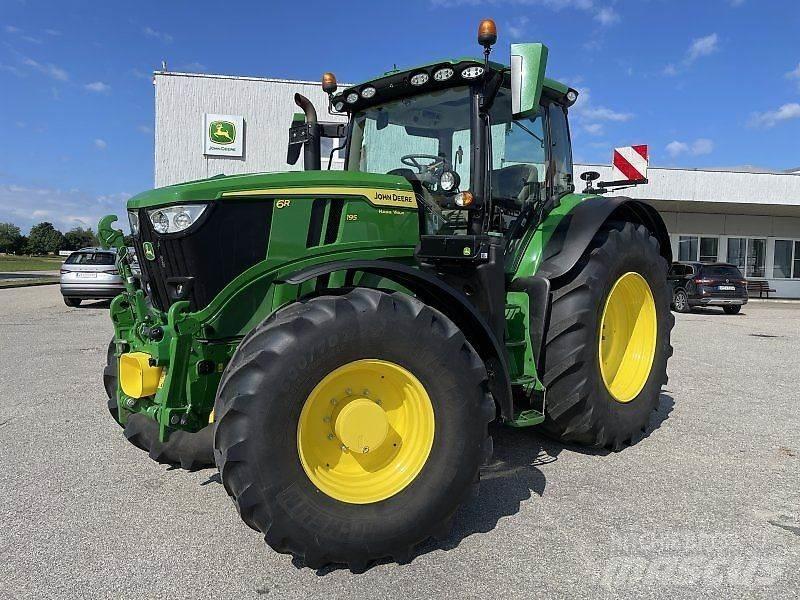 John Deere 6R 195 Ciągniki rolnicze