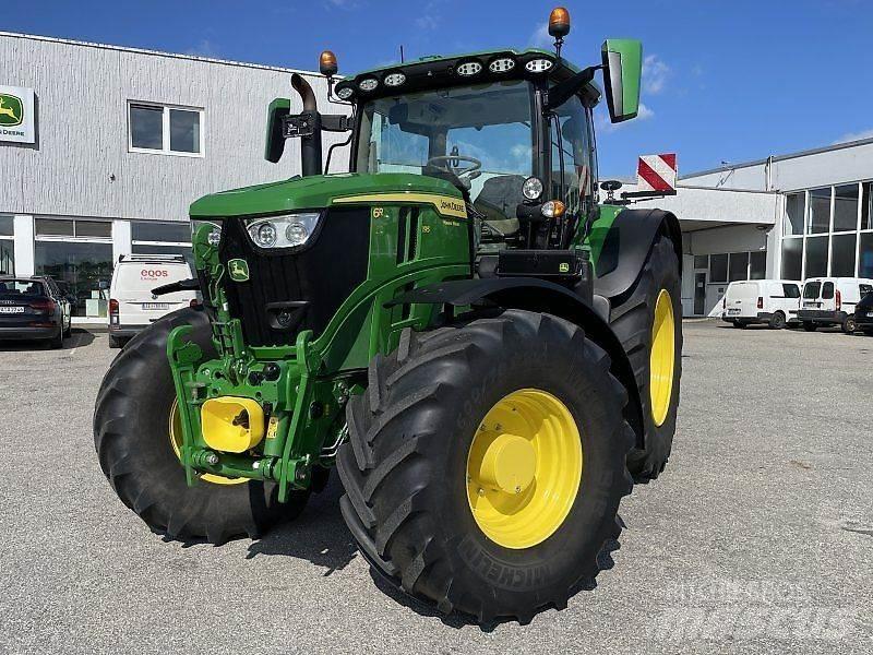 John Deere 6R 195 Ciągniki rolnicze