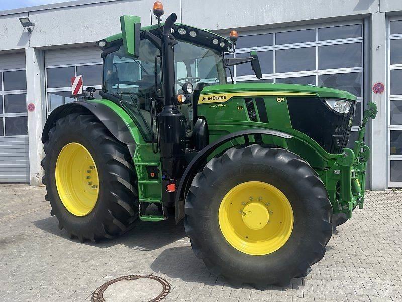 John Deere 6R 215 Ciągniki rolnicze