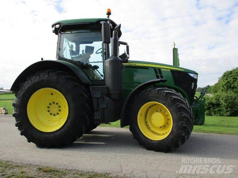 John Deere 7250R Ciągniki rolnicze