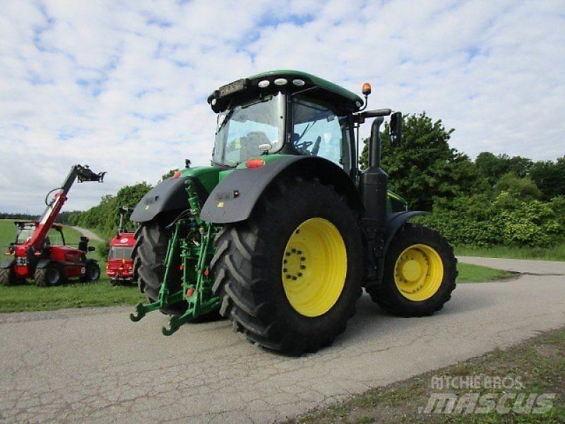 John Deere 7250R Ciągniki rolnicze