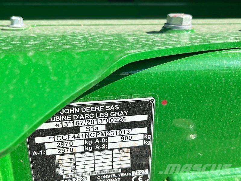 John Deere F441M Maszyny rolnicze - Inne
