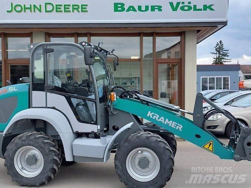 Kramer KL 25.5 Ładowarki burtowe