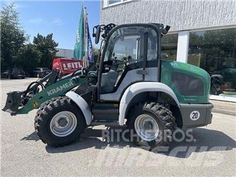 Kramer KL 25.5 e Ładowarki burtowe