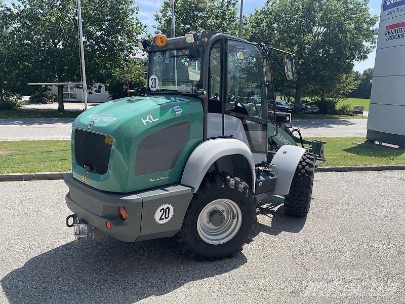 Kramer KL 25.5 e Ładowarki burtowe