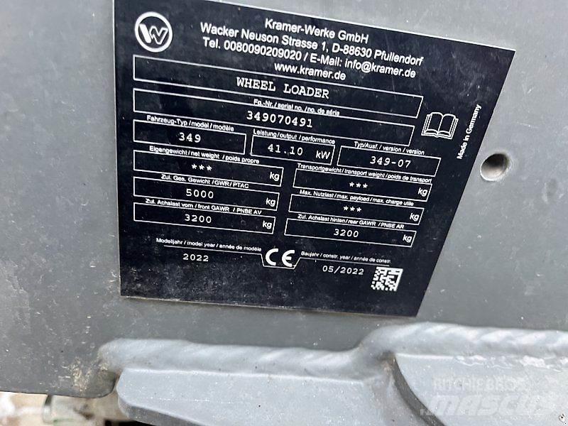 Kramer KL 25.5T Ładowarki teleskopowe