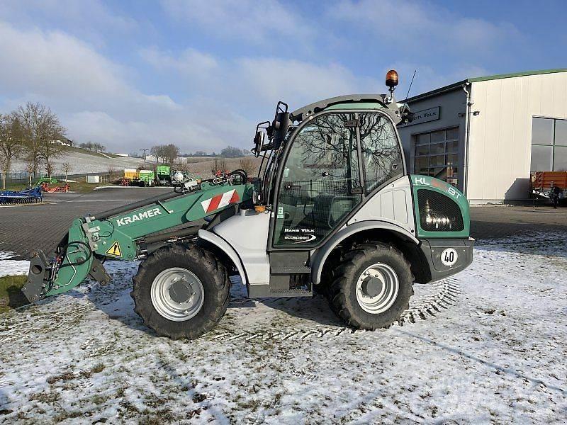 Kramer KL 30.8T Ładowarki teleskopowe