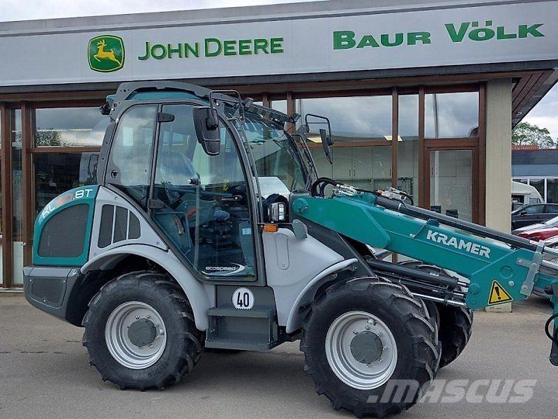 Kramer KL 30.8T Ładowarki teleskopowe