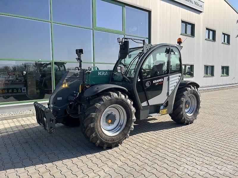 Kramer KT 407 Ładowarki teleskopowe