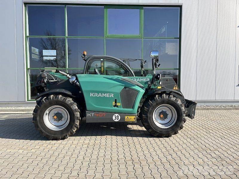 Kramer KT 407 Ładowarki teleskopowe