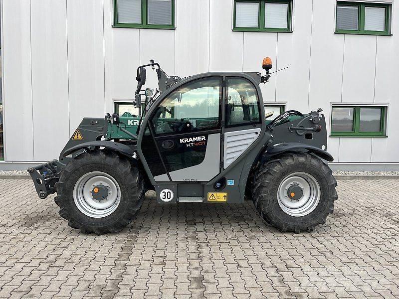Kramer KT 407 Ładowarki teleskopowe