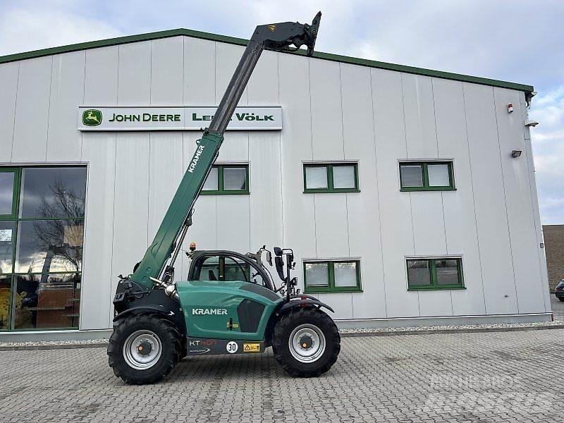 Kramer KT 407 Ładowarki teleskopowe
