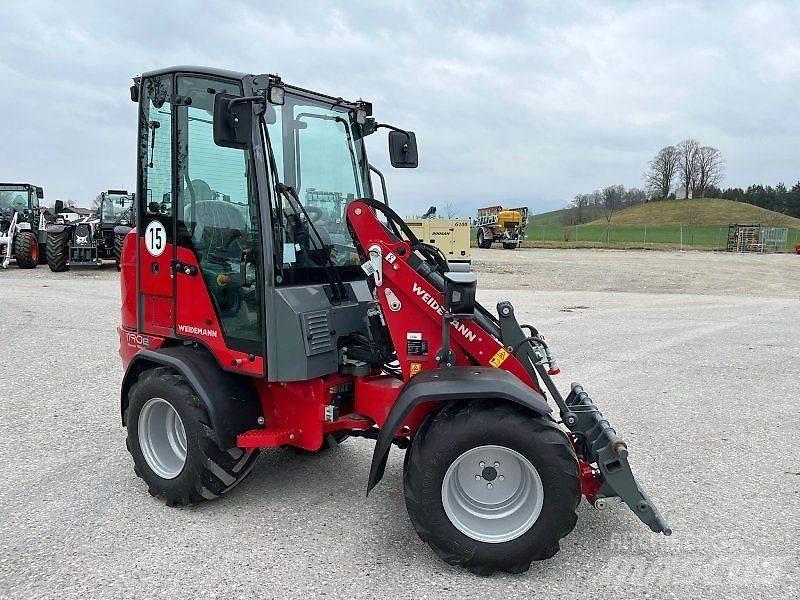 Weidemann 1190E Ładowarki burtowe