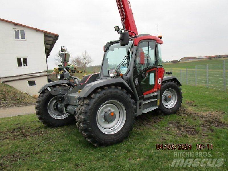 Weidemann T 7042 Ładowarki teleskopowe