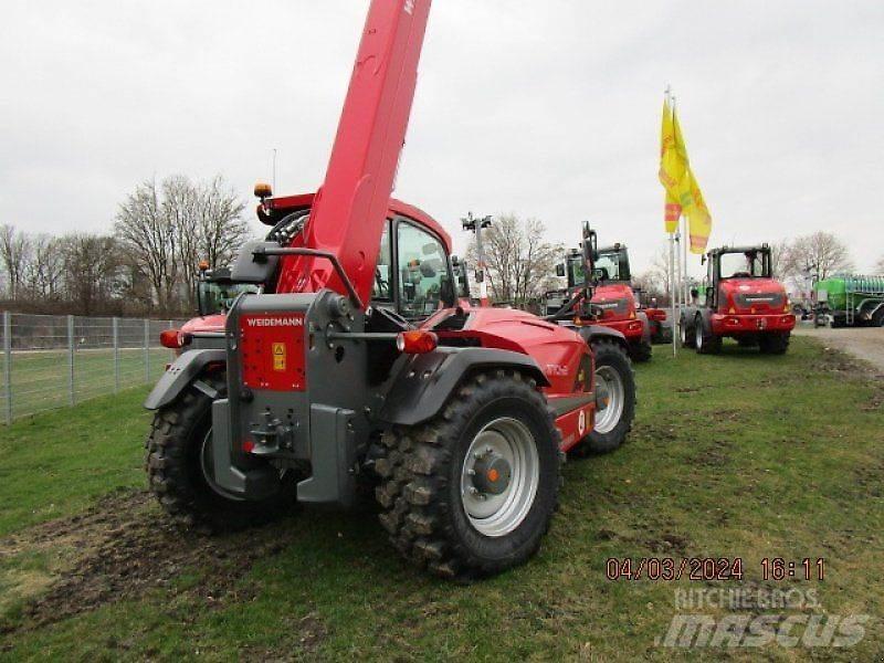 Weidemann T 7042 Ładowarki teleskopowe