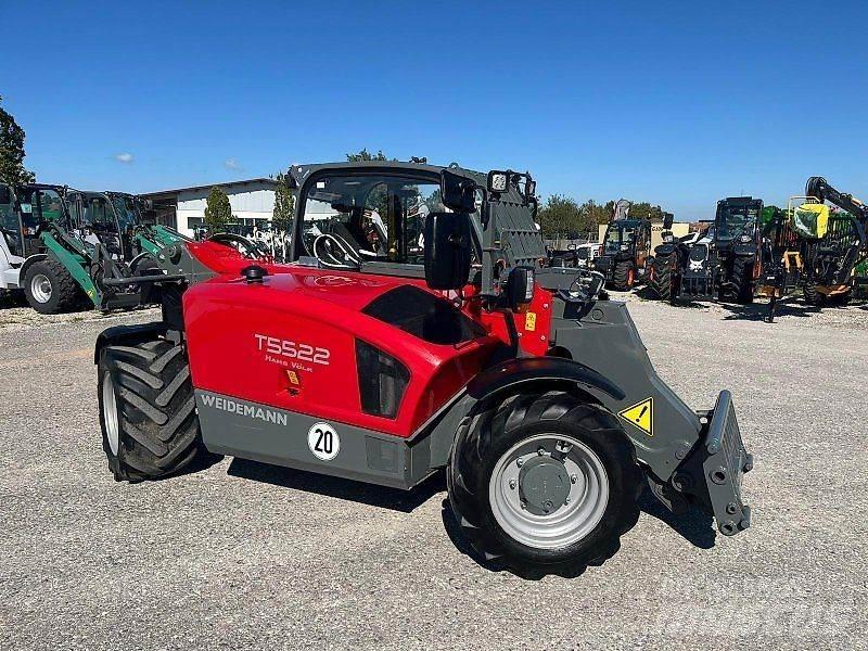 Weidemann T5522 Ładowarki teleskopowe