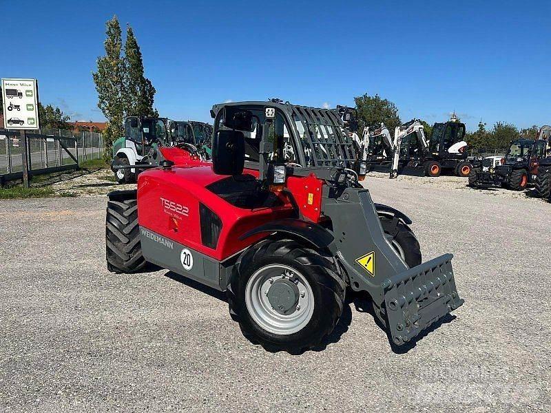 Weidemann T5522 Ładowarki teleskopowe