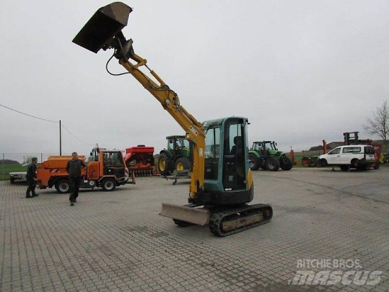 Yanmar VIO 25-4 Minikoparki