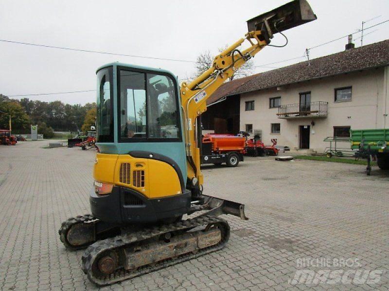 Yanmar VIO 25-4 Minikoparki