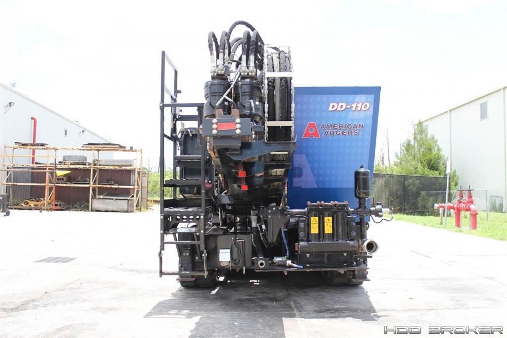 American Augers DD-110 Wiertnice horyzontalne