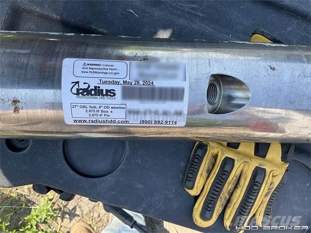 American Augers DD-6 Wiertnice horyzontalne