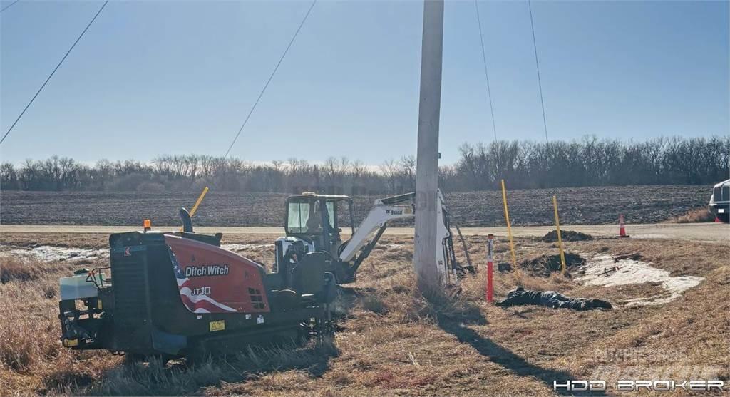 Ditch Witch JT10 Wiertnice horyzontalne