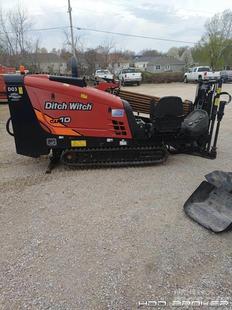 Ditch Witch JT10 Wiertnice horyzontalne