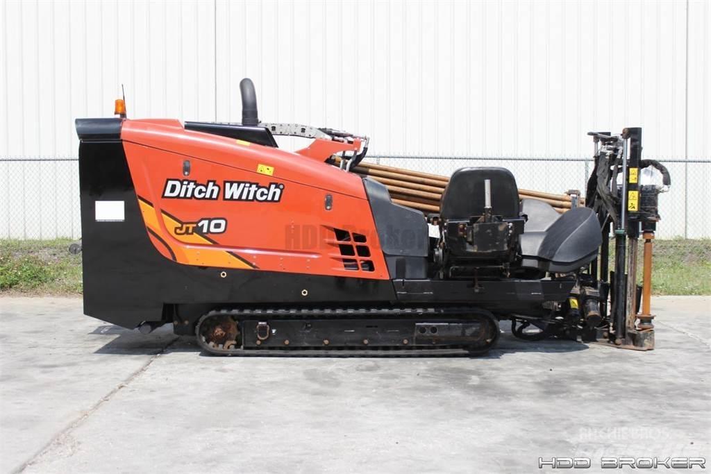 Ditch Witch JT10 Wiertnice horyzontalne