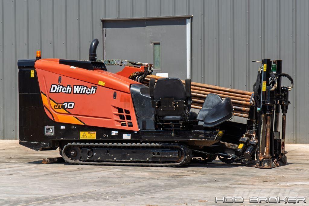 Ditch Witch JT10 Wiertnice horyzontalne