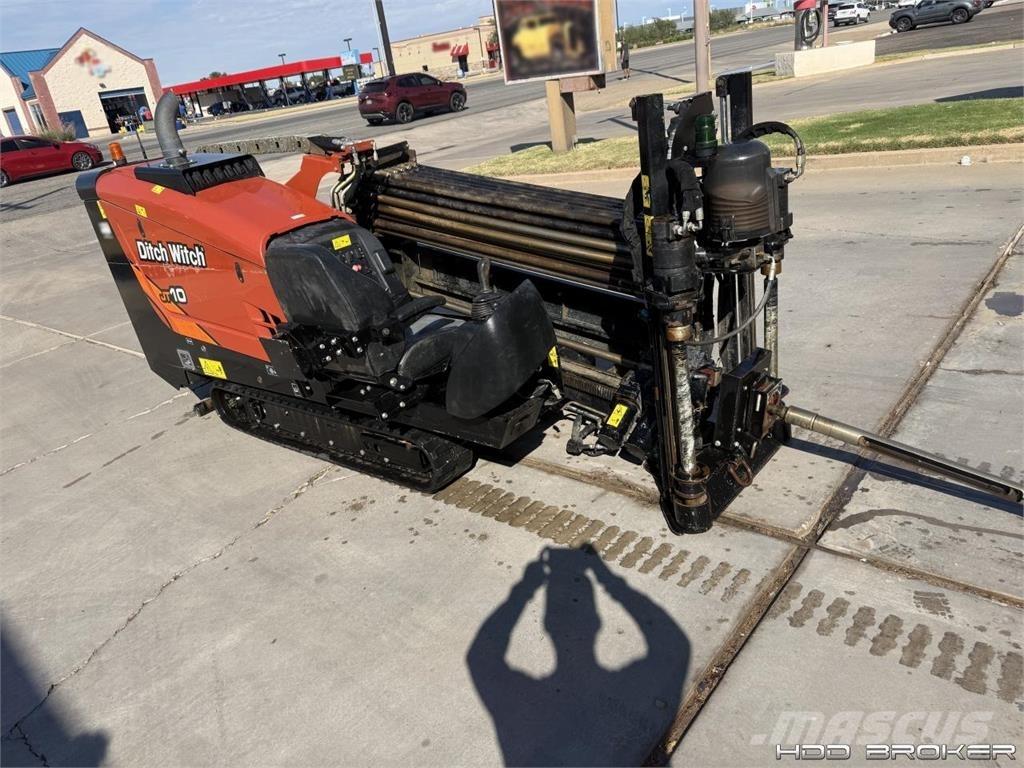 Ditch Witch JT10 Wiertnice horyzontalne